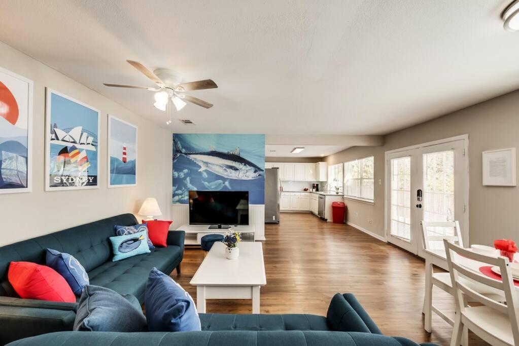 15 Min To At&T Lakefront Home Suite 3 Bed 1 Bath , Read The Listing Irving Buitenkant foto